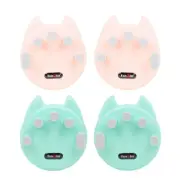 2 pcs Piano Finger Correctors Silicone Hand Grip Exerciser Soft Finger Pads