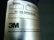 3M 1B Series Filter Housing 1B1 4029211 3/4" NPT 250PSI Cast Ir - New In Box