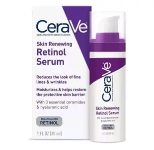 CeraVe適樂膚 抗衰老A醇撫紋青春精華液 Retinol Serum 30ml