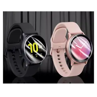 【水凝膜】適用 Garmin Vivoactive 5 手錶 保護貼 全透明 超薄 TPU 軟膜