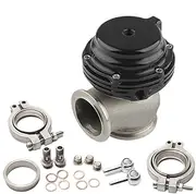 Turbo Wastegate,38MM Turbo Exhaust Manifold External Turbocharger with Flange - Turbocharger Waste Gate Valve, External Wastegate Dump Pipe Valve for Vehicles