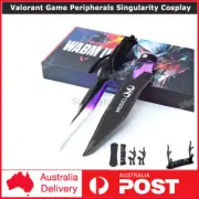 30cm Valorant Game Peripherals Singularity Cosplay Metal Katana Blunt and Safe