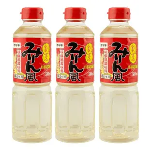 【YAMAKI】雅媽吉日本特級味醂500ml(*3入超值組 純素可用 日本製)