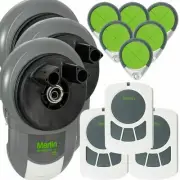 Chamberlain Merlin MR850EVO Automatic Garage Roller Door Motor 7Yr Warranty x3
