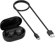 Replacement Charging Case intended for Jabra Elite7 Pro Charging Cradle Dock Station - with USB Cord Charger Cable
