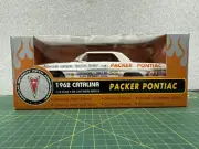 Ertl RC2 1961 Pontiac Catalina Packer Pontiac 1:18 Diecast 1 of 1500 75th Aniv