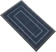 MINAOLULUS Super Absorbent Non Slip Bathroom Floor Mat Quick Drying Rubber Rug for Use Entrance Mat for Home Hotel Stylish Practical Bath Accessory