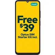 Optus X Total Smartphone - Grey