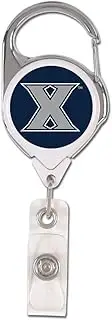 NCAA Xavier Musketeers Badge HolderPremium Retractable Badge Holder, Team Colors, One Size