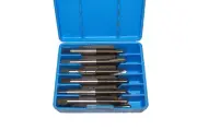 12 Pc. Hanson Whitney 5/16-18 GH3 2FL HSS Ground Thread Spiral Pointed Plug Taps