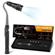 LED Magnetic Pickup Tool, Christmas Gifts for Men Him Stocking Stuffers,