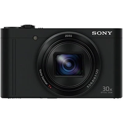 New SONY digital camera DSC-WX500 18.2MP 30x Black optical zoom