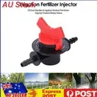 1/2 inch Garden Irrigation Venturi Fertilizer Injector Switch Water Valve