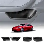 Tesla Model 3 Highland 2023-2025 Car Door Side Fully Cover Protector Storage Box Tray Organizer Accessories Front and Rear Set of 4