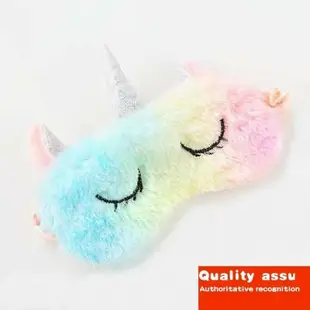 -Unicorn Mask Eye Shade Cover Fashion Cute Sleep Blindfold