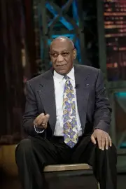 Comedian Bill Cosby performs on February 12 2009 Television Old Photo