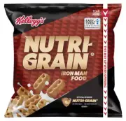 Kelloggs Nutri Grain Sachets 25g x 30 Qty