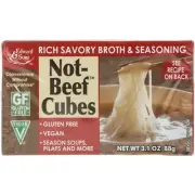 Bouillon Cube Gf Not Beef 3.1 Oz(Case Of 12)