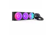 NZXT Kraken Elite 360 RGB RL-KR36E-B2 1 Cooling Fan/Radiator/Pump - CPU, Processor - 2127.2 L/min Maximum Airflow - 2400 rpm - L