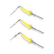 3 Pcs Dental Heat Plugger Needles Obturation System Gutta Percha Pen F/FM/M Tip