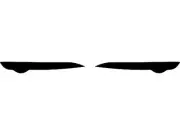 Rvinyl Tail Light Tint Covers Fits Jaguar F-Type 2014-2020
