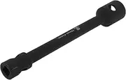 X AUTOHAUX Socket Wrench 400x57mm for Car Motorcycle Dirtbike Repair Spanner Socket Remover Chromium Black Durable Hexagon 19mm,41mm