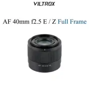 Viltrox 40mm F2.5 AutoFocus Full Frame Lens for Sony E Mount A7C A6400 Cameras