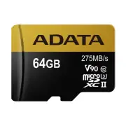 AData 256GB Premier ONE SDXC UHS-II U3 275MB/s Class 10 ASDX256GUII3CL10-C
