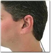 Sound Professionals Low Noise in-Ear BINAURAL Microphones - HIGH Sensitivity - Black Cables with Straight Connector