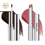 2PCS Honey Lipstick Tinted Lip Balm - Sheer Hydrating Lipstick for All Skin Tone