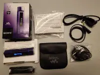 在飛比找Yahoo!奇摩拍賣優惠-SONY MP3 NW-M505 16GB 日本境內旗艦美型