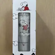 New In Box Snoopy White Tumbler From Gong Cha (Available with Straw Topper)