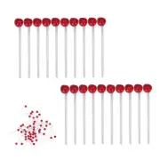 50pcs/bag Hearing Aid Pull Out String Portable Professional Hearing Aid Acce EUJ