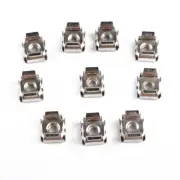 10Pcs M5 Cage Nuts With Screws For Square Hole Racks Server Rack Cabinet k