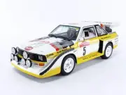 AUTOart 1/18 Audi Sport Quattro S1 WRC '85 # 5 Roll / Geist Dolfer Sanremo Rally