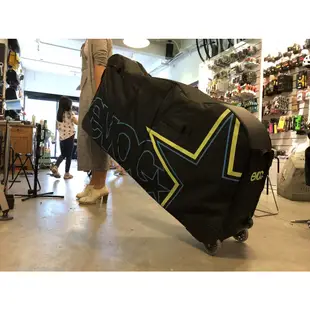 [EVOC SPORTS]BMX TRAVEL BAG 腳踏車攜車箱 符合航空託運 軟硬混和 可摺疊收納 車架固定綁帶