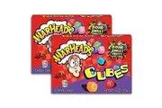 2x Warheads 113g Chewy Cubes Theater Box Sour Sweet Confectionery Candies Asstd
