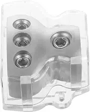 3-Way Power Distribution Block 1x2 Gauge in 3x4 Gauge Out Car Audio Amplifier Splitter Fused Distribution Block Simultaneous Device Connection Grounding Point