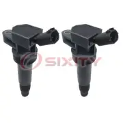 2 pc Hitachi IGC0175 Ignition Coils for UF611 GN10568 48939 273003F100 rl (for: Kia)