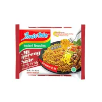 在飛比找Yahoo奇摩購物中心優惠-東南亞零食 indomie 印尼營多沙嗲炒麵/80g