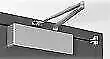 Norton 7500 689 Door Closer, Aluminum Finish