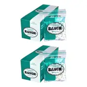 Ranch Cool Menthol Supa Slim Green Cigarette Filters 24 x 80, 1920 Filter Tips