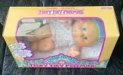 Vintage Collectible 1992 Teeny Tiny Preemies Cabbage Patch Kids Boy - Blonde