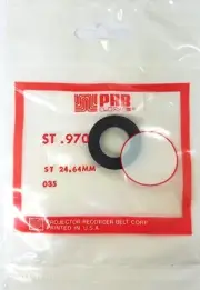 ST.970, PRB Video Clutch or VCR Idler Tire ~ ST .970 (ST24.64mm)