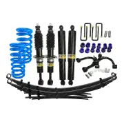 2" 50mm Lift Kit RAW Leaf Lovells Coil Control Arm for Ford Ranger PX 12-18