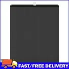 Universal Roller Blinds Suction Cup Sunshade Blackout Curtain (40x125cm)