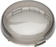 Chris Replacement Deuce-Style Turn Signal Lens Smoke DHD5S Harley Davidson
