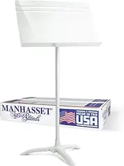 Manhasset Symphony Music Stand, White