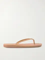 [Ancient Greek Sandals] Ancient Greek Sandals - Saionara Leather Flip Flops - Tan - IT35 IT 35 Brown