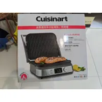 在飛比找蝦皮購物優惠-美膳雅 Cuisinart GR-5NTW 液晶溫控多功能燒